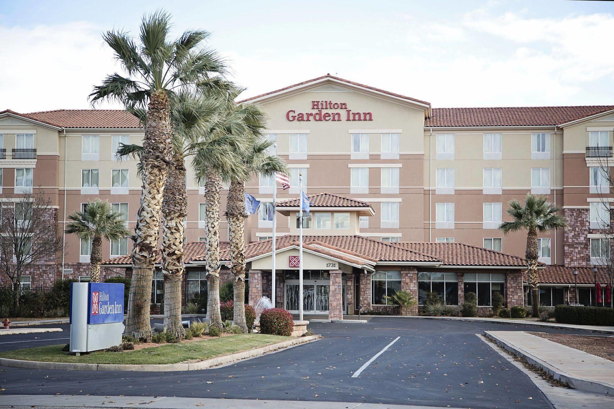 Hilton Garden Inn St. George Exterior foto
